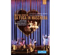 SPONTINI: La Fuga in Maschera (Teatro G.B. Pergolesi, 2013) [DVD] [Alemania]