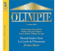 Spontini: Olympie/ Le Cercle De L´Harmonie-Rhoer