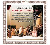 Diego d'Auria - Gaspare Spontini: TESEO RICONOSCIUTO 2CD