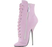 SPONYBORTY Botas de ballet fetiche para mujeres - 19 cm botas/A/45EU