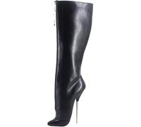 SPONYBORTY Botas de ballet fetiche para mujeres botas/A/43EU