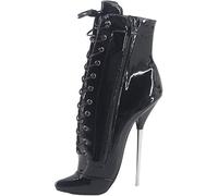 SPONYBORTY Botas de ballet fetiche para mujeres - Tacón de 19,5 cm botas/A/37EU