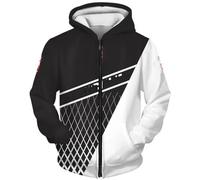 SPONYBORTY Sudaderas con Capucha para Hombre para Du-Cati Impresión 3D Casual Sudadera con Capucha Jumper Sudaderas Tops Otoño/A/XL