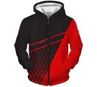 SPONYBORTY Sudaderas con Capucha para Hombre para Du-Cati Impresión 3D Casual Sudadera con Capucha Jumper Sudaderas Tops Otoño/E/S