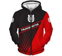 SPONYBORTY Sudaderas con capucha para hombre para H.usq-varnas Impresión 3D Casual Sudadera con capucha Jumper Sudaderas Tops Niños/E/4XL