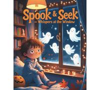 Spook & Seek - Whispers at the Window: Gentle Ghost Composition Book for Cozy Fall Nights