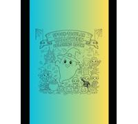 SPOOK-TACULAR HALLOWEEN: COLORING BOOK