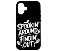 Spookin y descubrir Halloween Carcasa para iPhone 16