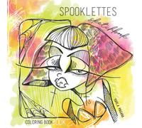 Spooklettes Sketchbook Coloring Book