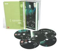 Spooks – BBC – Temporada 3 completa – DVD – 2002 (Reino Unido)