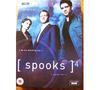 Spooks : Complete BBC Series 4 [2002] [DVD] [Reino Unido]
