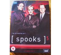 Spooks : Complete BBC Series 5 [2007] [DVD] [2002] [Reino Unido]
