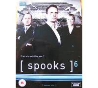 Spooks: Complete BBC Series 6 [Reino Unido] [DVD]