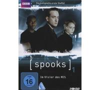 Spooks - Im Visier des MI5 - Saffel 1 [Alemania] [DVD]