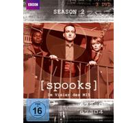 Spooks - Im Visier des MI5 - Staffel 2 [Alemania] [DVD]