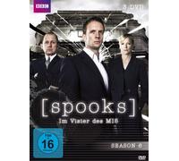 Spooks - Im Visier des MI5 - Staffel 6 [Alemania] [DVD]