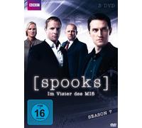 Spooks - Im Visier des MI5 - Staffel 7 [Alemania] [DVD]