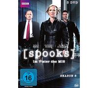 Spooks - Im Visier des MI5 - Staffel 8 [Alemania] [DVD]