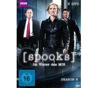 Spooks - Im Visier des MI5 - Staffel 8 [Alemania] [DVD]