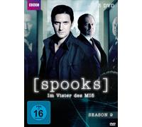 Spooks - Im Visier des MI5 - Staffel 9 [Alemania] [DVD]