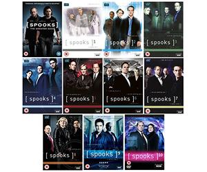 Spooks: The Greater Good Movie + The Complete Spooks 1-10 BBC TV Series DVD Collection: Series 1