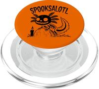 Spooksalotl Camiseta - Halloween Axolotl Skeleton Spooky PopSockets PopGrip para MagSafe