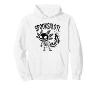 Spooksalotl Camiseta - Halloween Axolotl Skeleton Spooky Sudadera con Capucha