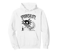 Spooksalotl Camiseta - Halloween Axolotl Skeleton Spooky Sudadera con Capucha