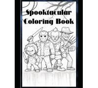 Spooktacular Coloring Book