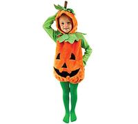 Spooktacular Creations Baby Pumpkin Costume Deluxe Set for Toddler/Infant Halloween Party Dress Up, Role Play and Cosplay (Small (5 - 7 yrs))