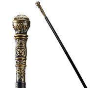 Spooktacular Creations Bastón Joyin Elegante vintage de palo de prop para vestido de chupete