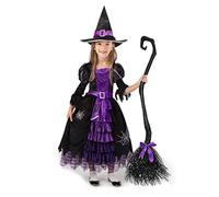 Spooktacular Creations Bruja de Cuento de Hadas Lindo de la Bruja de Vestuario Deluxe Set para niñas