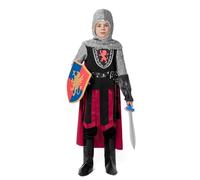 Spooktacular Creations Disfraz de caballero medieval para niños, niñas, colección de disfraces de Boys California, traje de dragón Knight, disfraces de Halloween Knight Dress Up Fiestes-S
