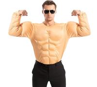 Spooktacular Creations Disfraz de culturista para hombre adulto (grande)