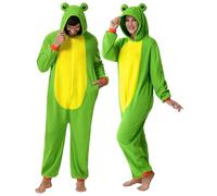 Spooktacular Creations Disfraz de Dragón Para Unisex Adulto Pajamas Mono (S)