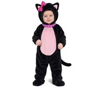 Spooktacular Creations Disfraz de gatito negro para niñas, disfraz de gato para bebé, unisex, disfraz de Halloween para fiesta de disfraces -1824