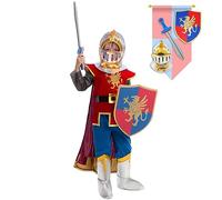 Spooktacular Creations Disfraz de juego de rol de Knight Deluxe (s (5-7 años))
