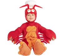 Spooktacular Creations Disfraz de langosta unisex para bebé, mediano (12-18 meses)