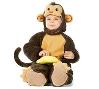Spooktacular Creations Disfraz de Mono para Bebé Deluxe Set (6-12 Months)