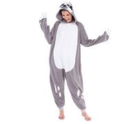 Spooktacular Creations Disfraz de Perezoso Pijamas para Adulto Mujer Mono (XL)