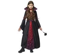 Spooktacular Creations Disfraz de vampiro real para niñas de Halloween, ideal para fiestas de Halloween (talla XL, 12-14 años).