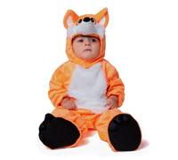 Spooktacular Creations Disfraz de zorro bebé de Halloween para niños pequeños unisex, fiesta temática de animales (12-18 meses)