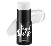 Spooktacular Creations Halloween, 30 ml / 1 oz, color blanco para los niños y los niños, emballage de fête d'eau para Halloween, SFX, Cosplay, Joker, Payaso, maquillaje, fiestas de disfraces