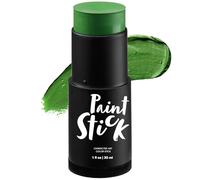 Spooktacular Creations Halloween, 30 ml / 1 oz, color verde para los niños y los niños, emballage de fête d'eau para Halloween, SFX, Cosplay, Joker, Payaso, maquillaje, fiestas de disfraces