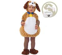 Spooktacular Creations Perrito del Traje de bebé (12-18 Meses) Brown