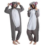 Spooktacular Creations - Pijama de Peluche Unisex para Adulto, una Pieza, Disfraz de Elefante