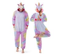 Spooktacular Creations Pijama de Unicornio Disfraces Mono para Adulto Mono (XL)
