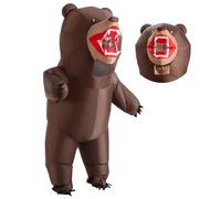 Spooktacular Creations Traje Inflatable Osa Adulto Inflable para Fiesta Halloween Carnaval (Altura menos de 213cm)