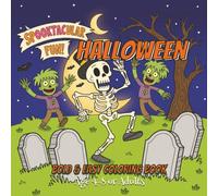 Spooktacular Fun HALLOWEEN Bold and Easy Coloring Book: Halloween themed bold and easy coloring book for kids and adults. 30 Playful monster filled ... 8.5 Inch | Holidays Rest and Chill out time.