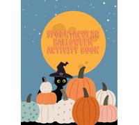 Spooktacular Halloween Activity Book